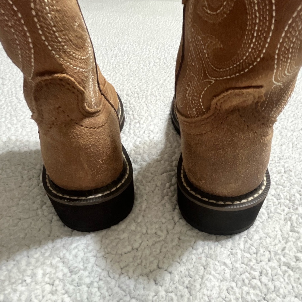 Ariat Womens FatBaby Boots - Picture 5 of 10
